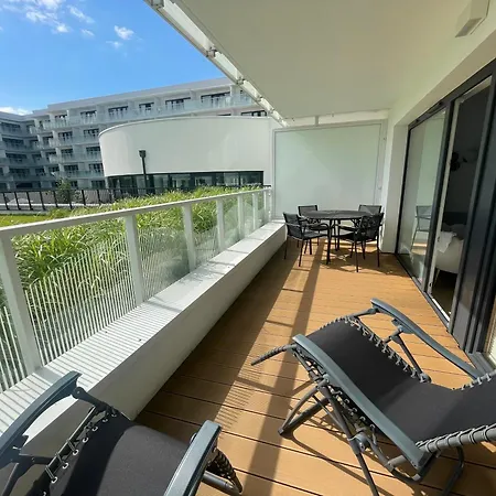 Appartement Florencja B011 - Polanki Aqua -