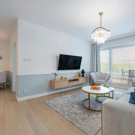 Florencja B011 - Polanki Aqua - 아파트 *